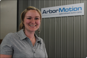Meet Laura Rymarz - ArborMotion's Team Member Spotlight