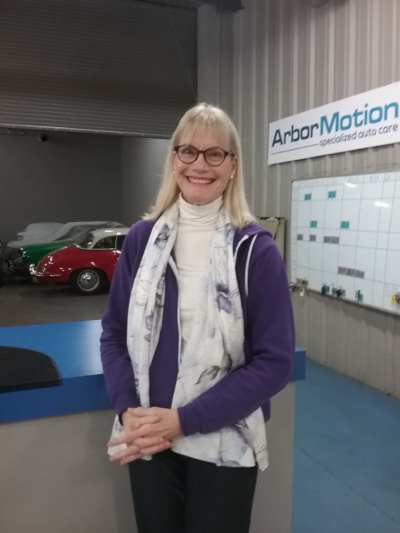 Barbara Olencki - ArborMotion's "Customer of the Month" (March 2018)
