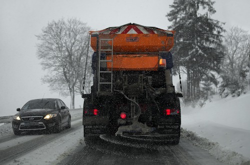 How to Share the Road with Snowplow Drivers