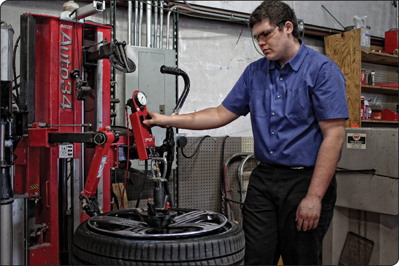 Can My Damaged Tire Be Repaired?