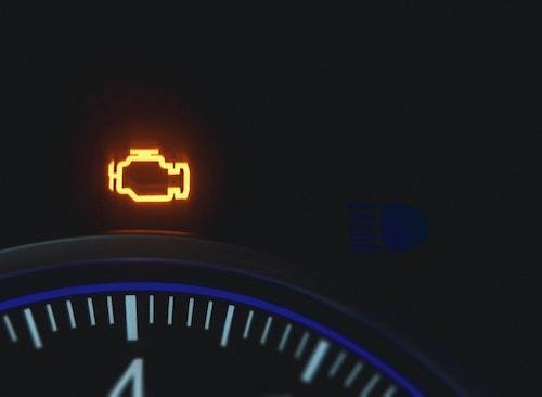 What does an engine light deals mean