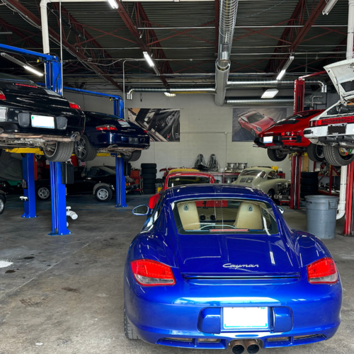 Protect Your Porsche: Schedule an Oil Change with Our Dedicated Porsche Team