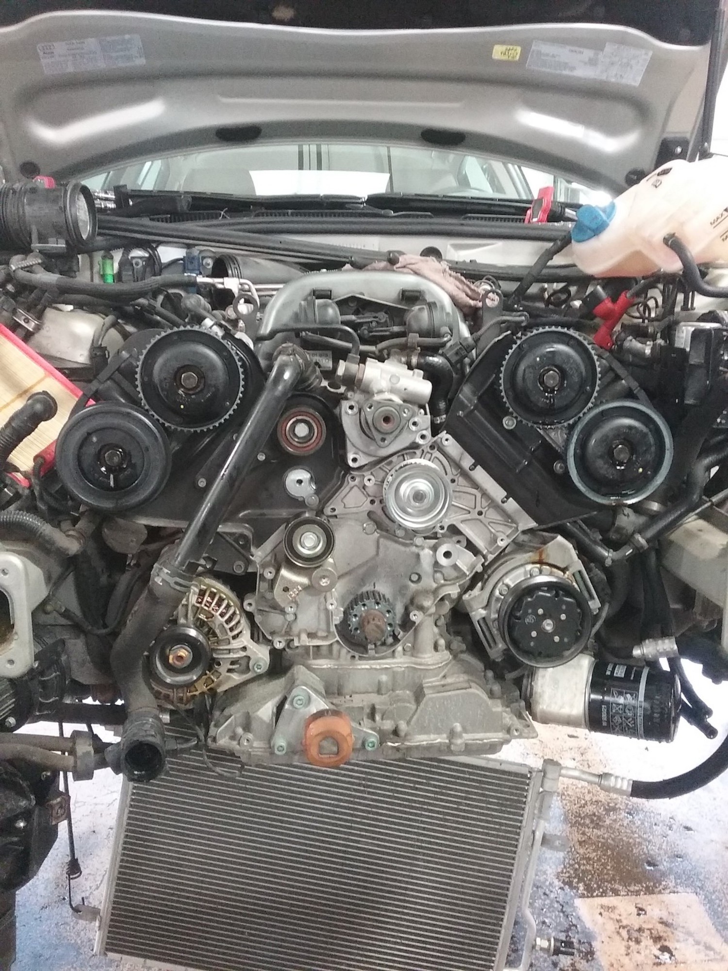 Audi a4 timing belt replacement schedule best sale